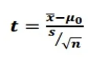 how to calculate critical value